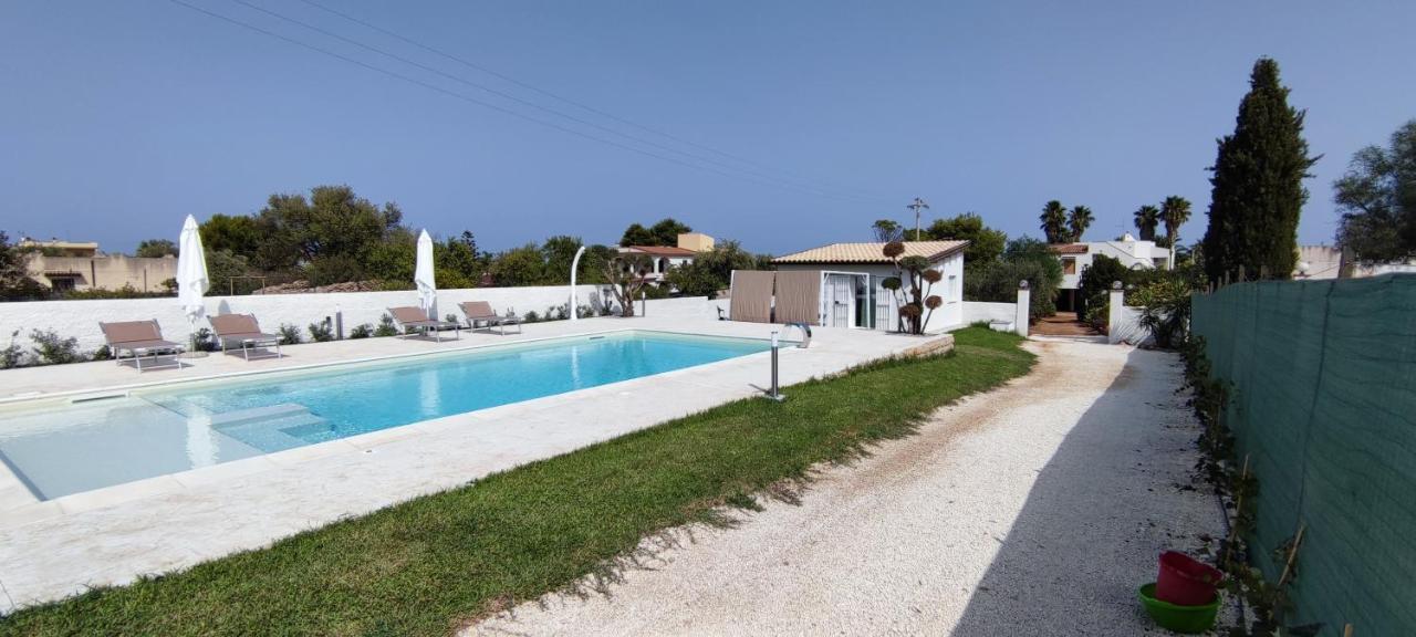Villa Fèdeli House Pool Noto Esterno foto
